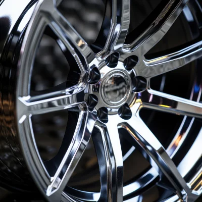 NuraFix Nano Car Spray protecting metal car rims and chrome